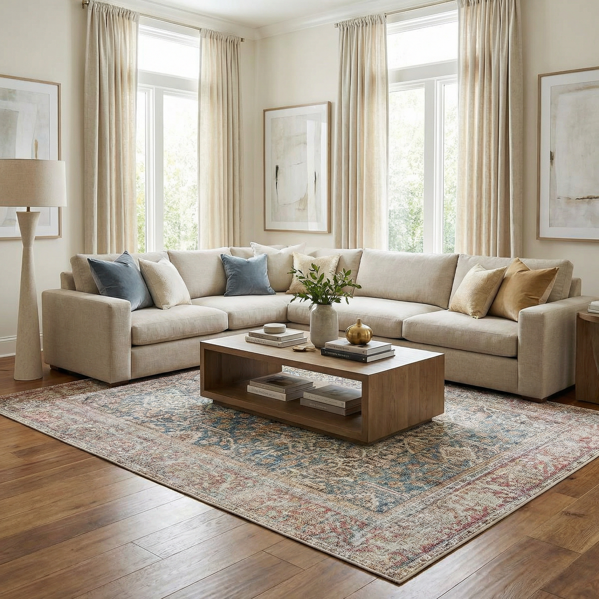 Boutique Rugs Avel Washable Area Rug - view 2
