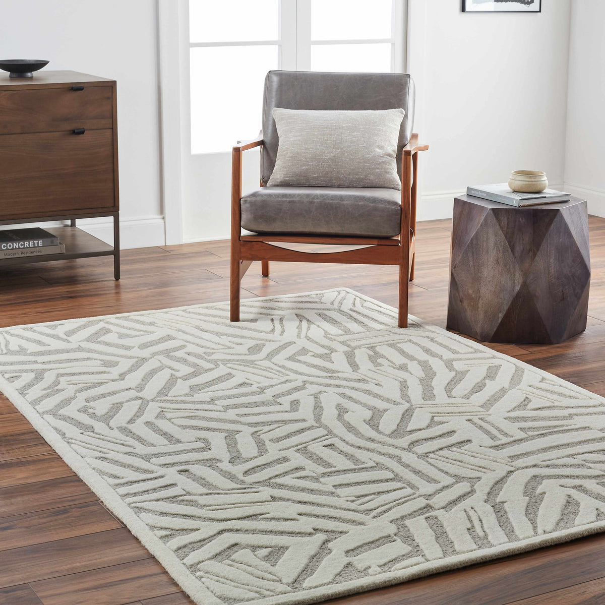 Boutique Rugs Avian Cream Wool Area Rug - view 6