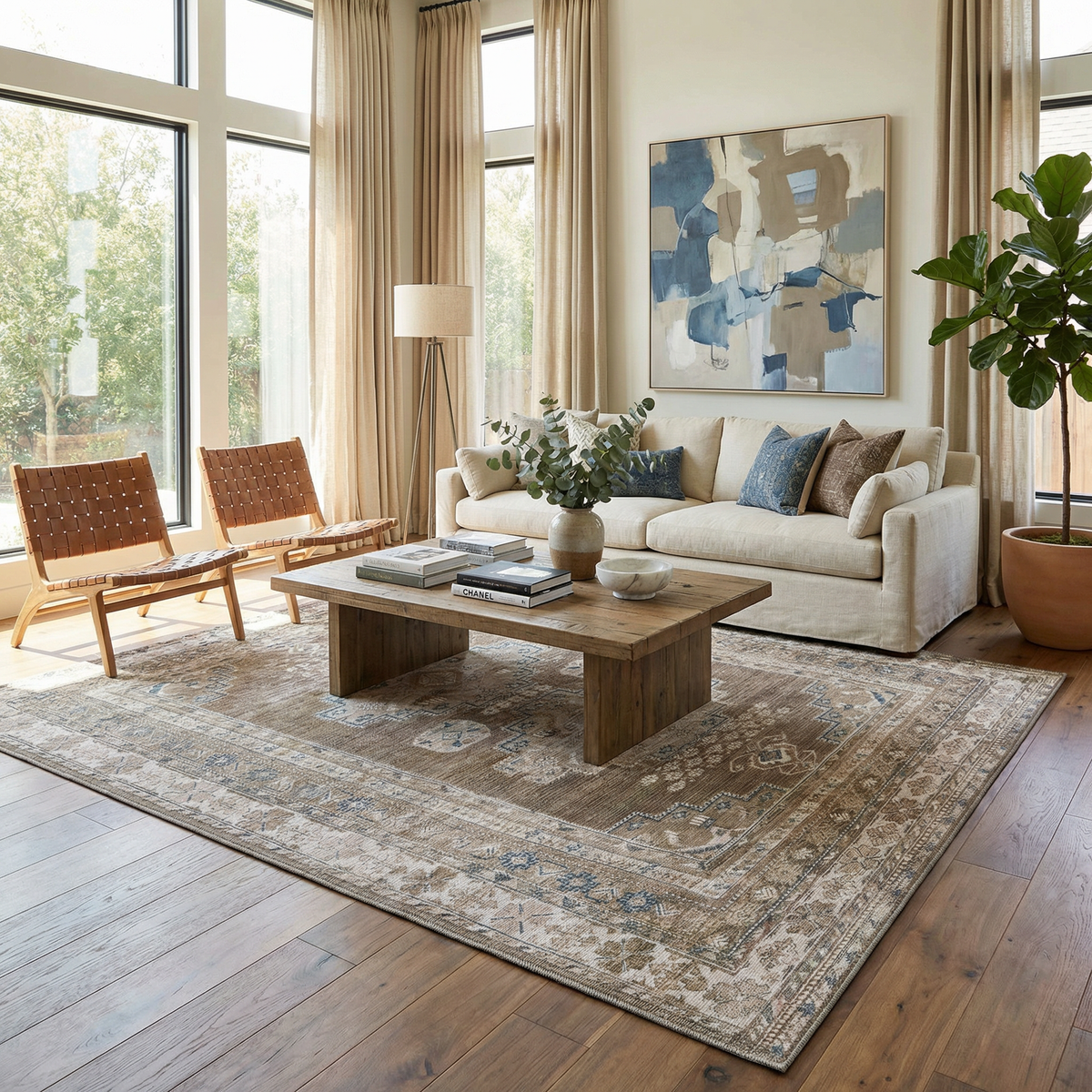 Boutique Rugs Baltinglass Flat Pile Washable Rug - view 2