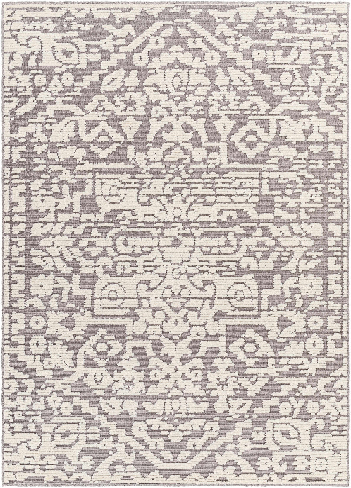 Boutique Rugs Beren Gray Washable Area Rug