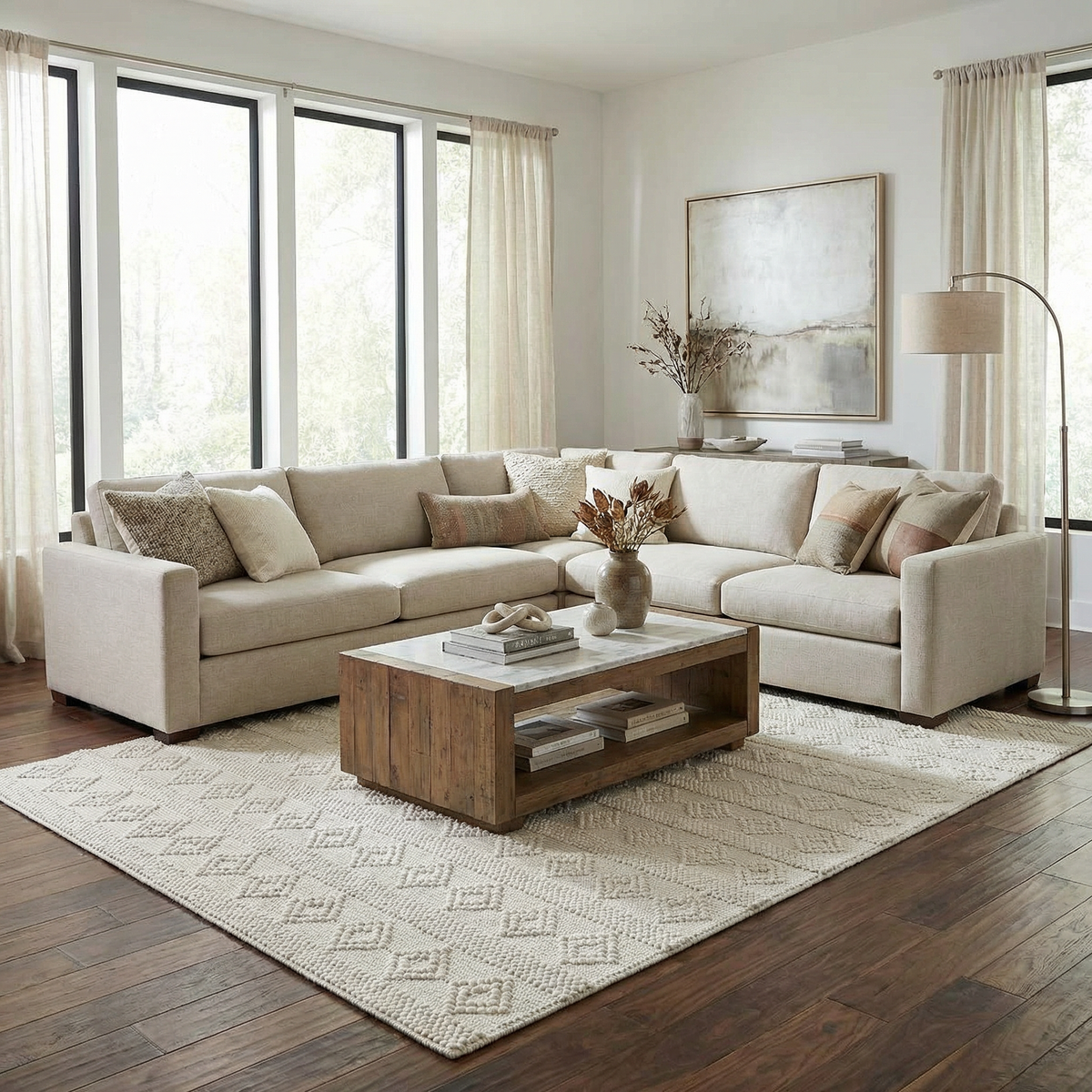 Boutique Rugs Bolinger Wool Area Rug - view 2