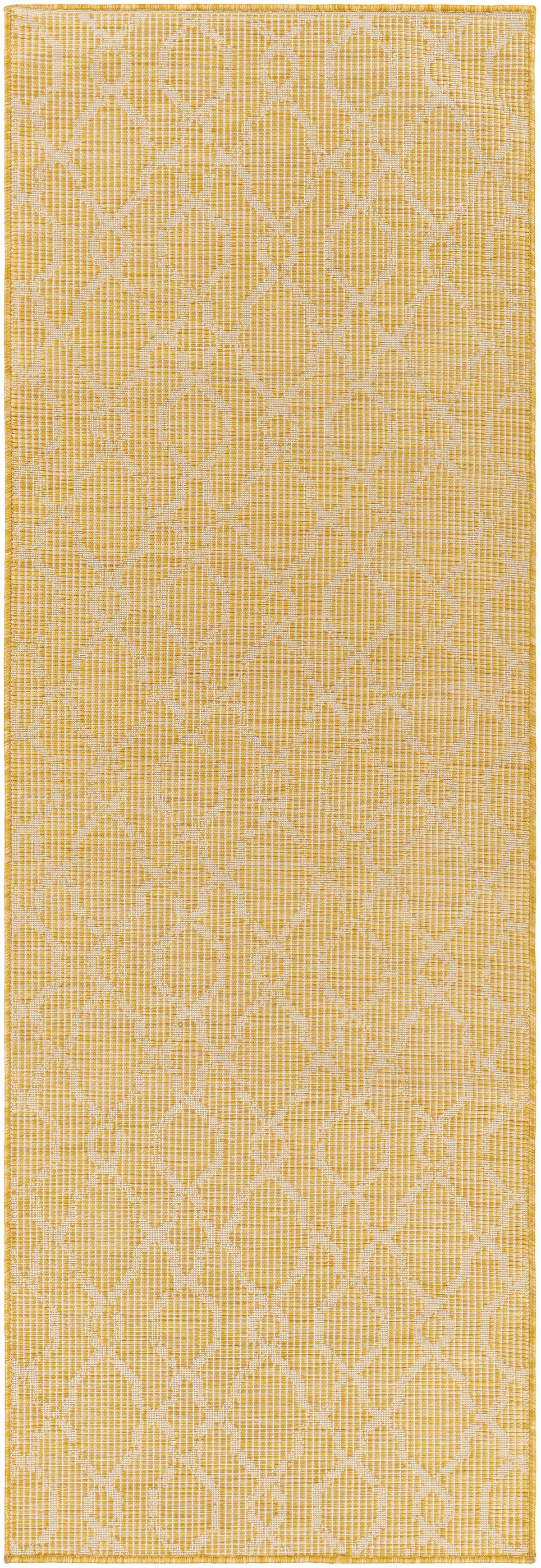 Boutique Rugs Brocton Yellow Flatweave Outdoor Rug - view 10