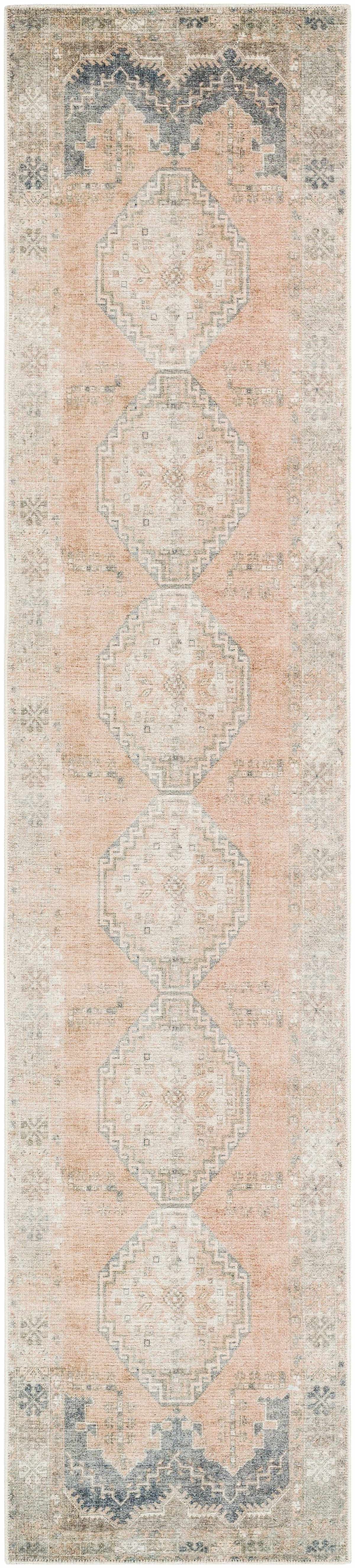 Boutique Rugs Carrabelle Peach Washable Area Rug - view 10