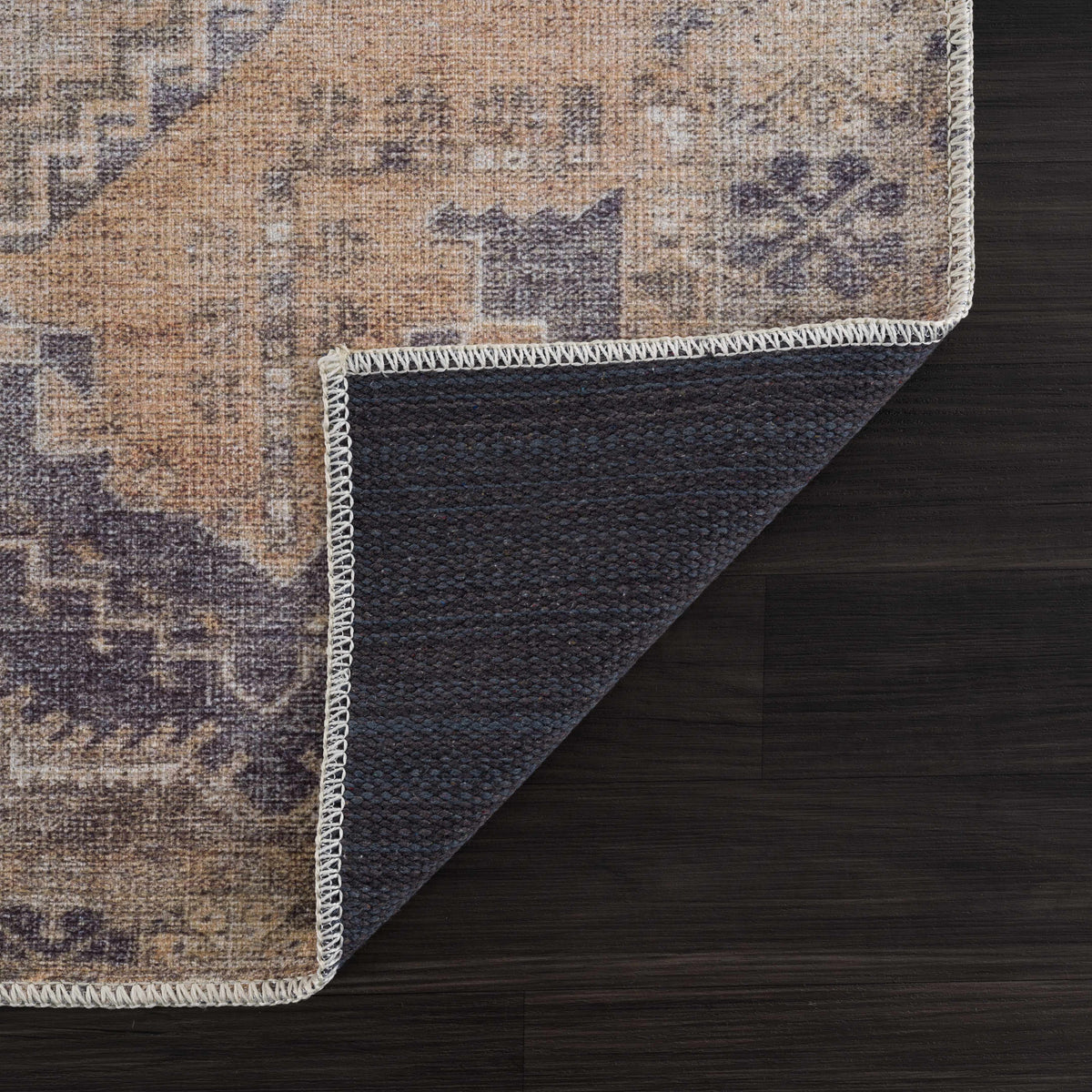Boutique Rugs Carrabelle Peach Washable Area Rug - view 16