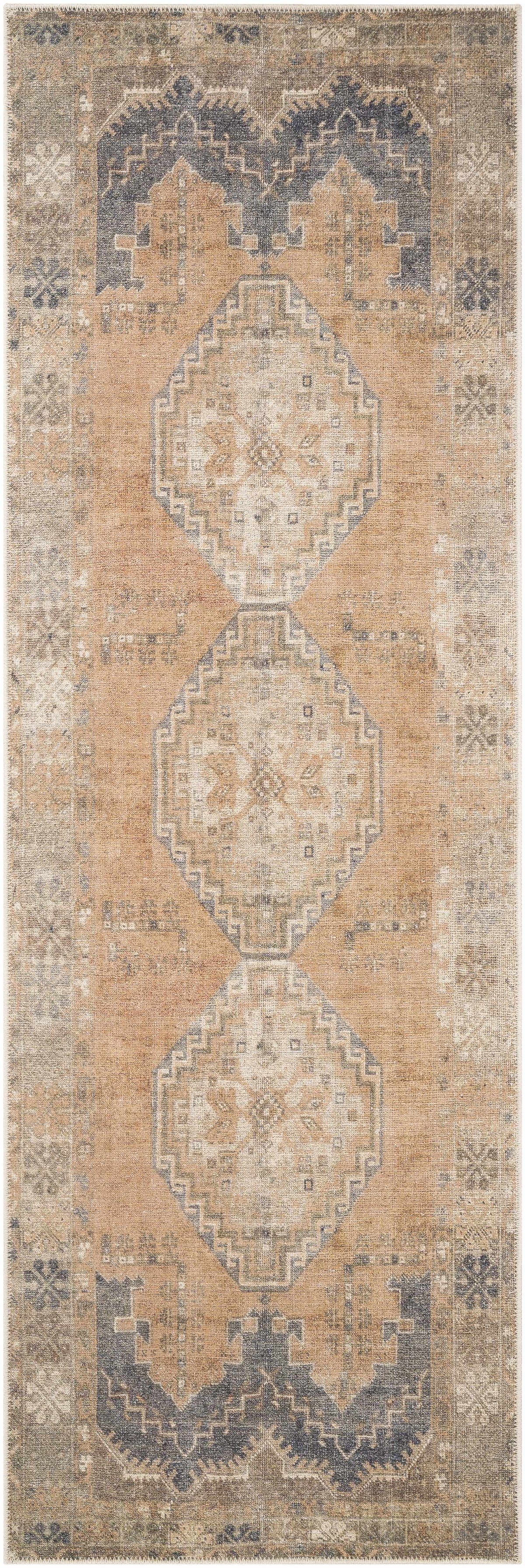 Boutique Rugs Carrabelle Peach Washable Area Rug - view 7
