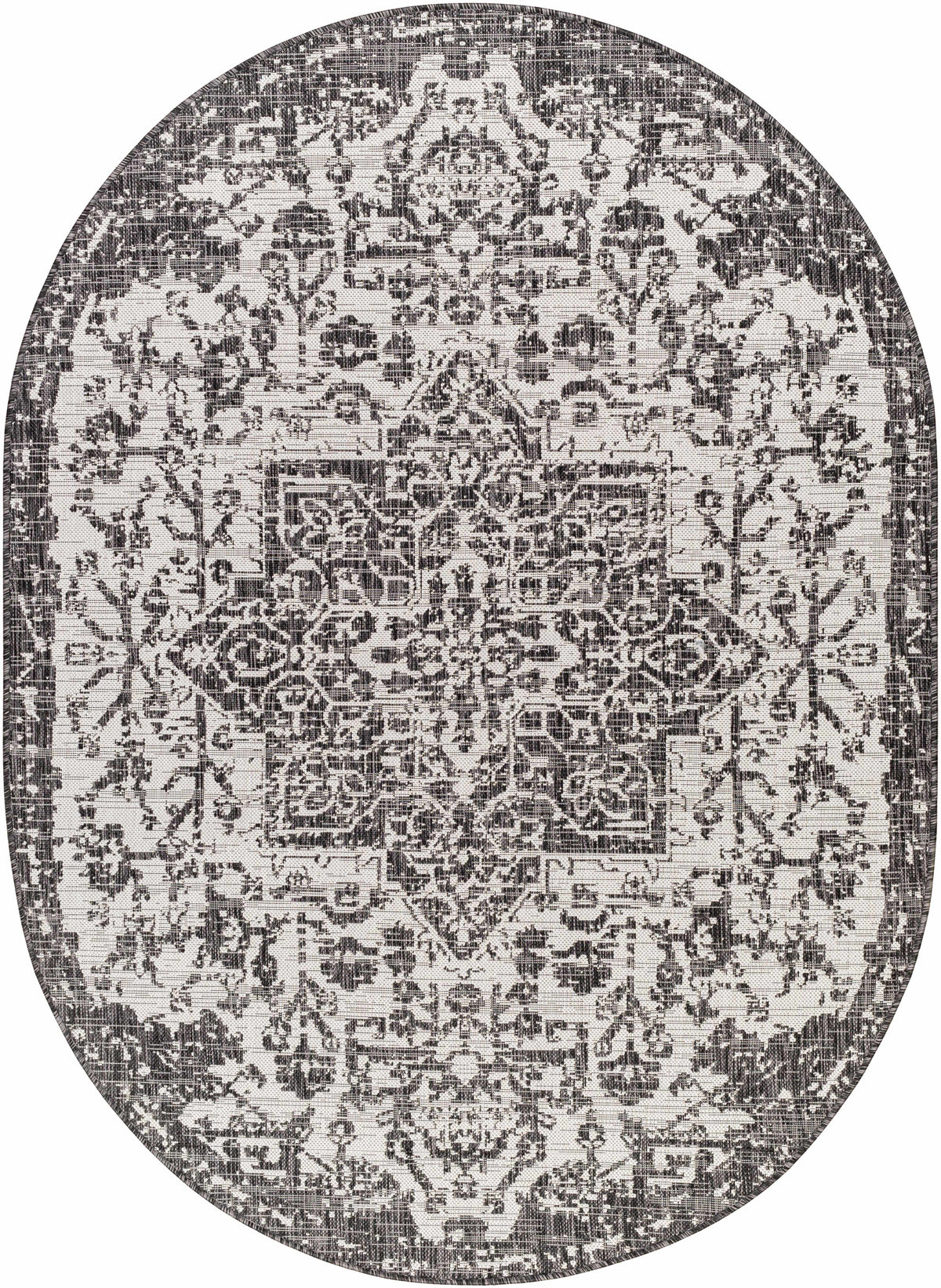 Boutique Rugs Charcoal Kilmacolm Indoor & Outdoor Area Rug - view 13