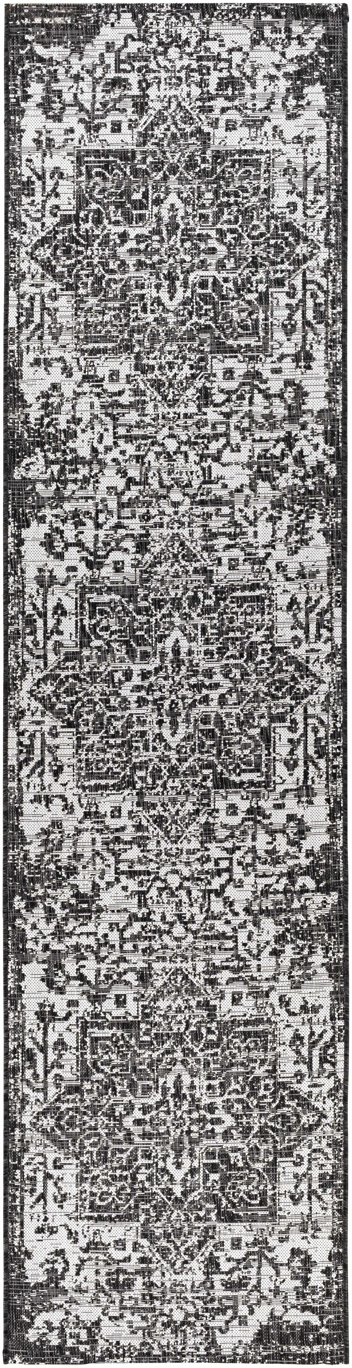 Boutique Rugs Charcoal Kilmacolm Indoor & Outdoor Area Rug - view 3