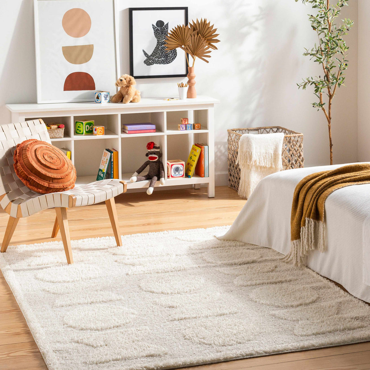 Boutique Rugs Dason Cream Area Rug - view 2
