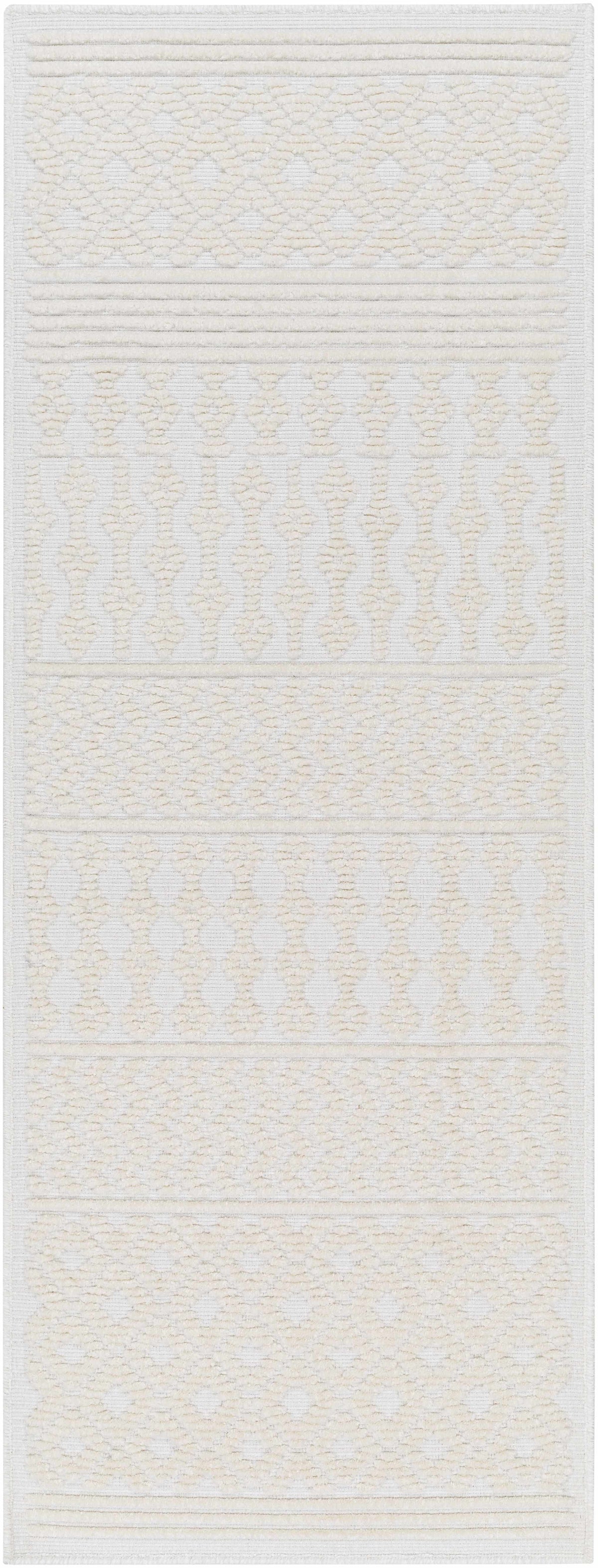 Boutique Rugs Drago White Washable Area Rug - view 9