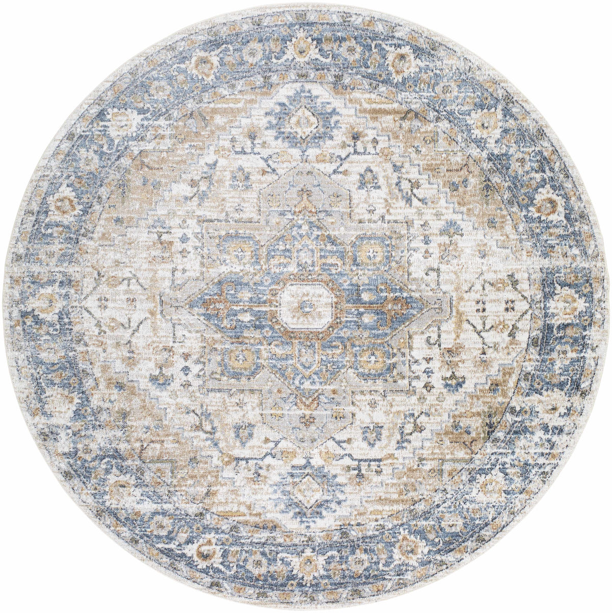 Boutique Rugs Ezri Cream Washable Area Rug - view 19