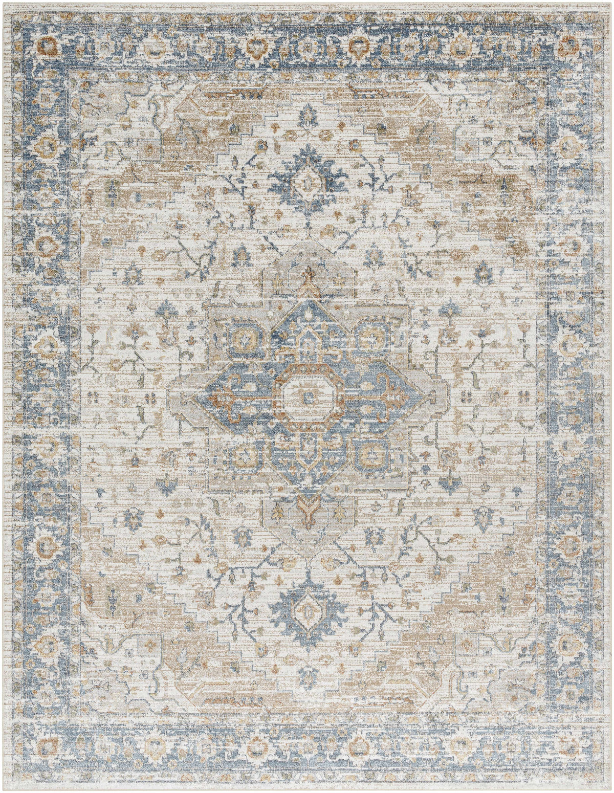 Boutique Rugs Ezri Cream Washable Area Rug - view 22