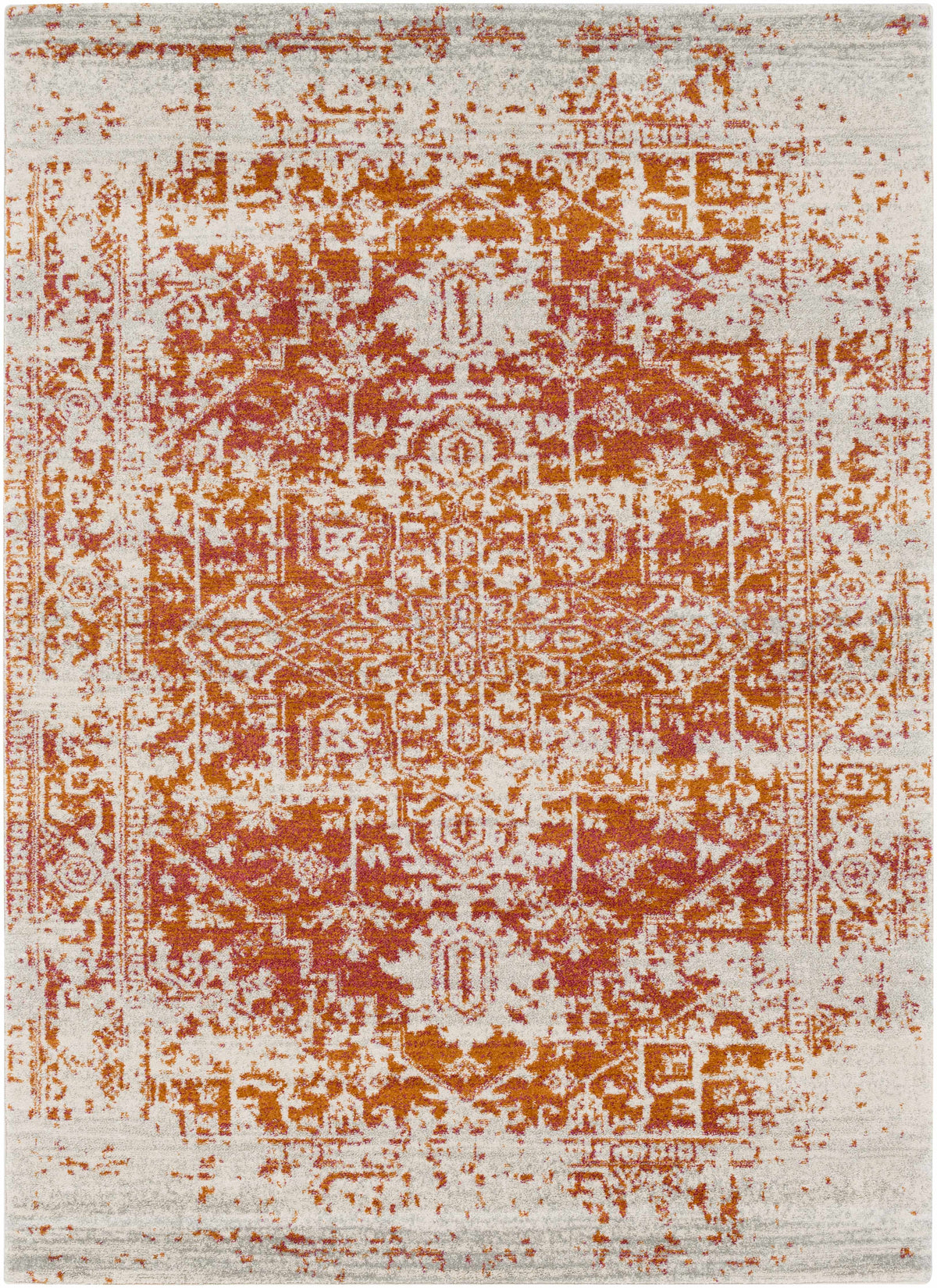 Boutique Rugs Fairmount Orange Area Rug