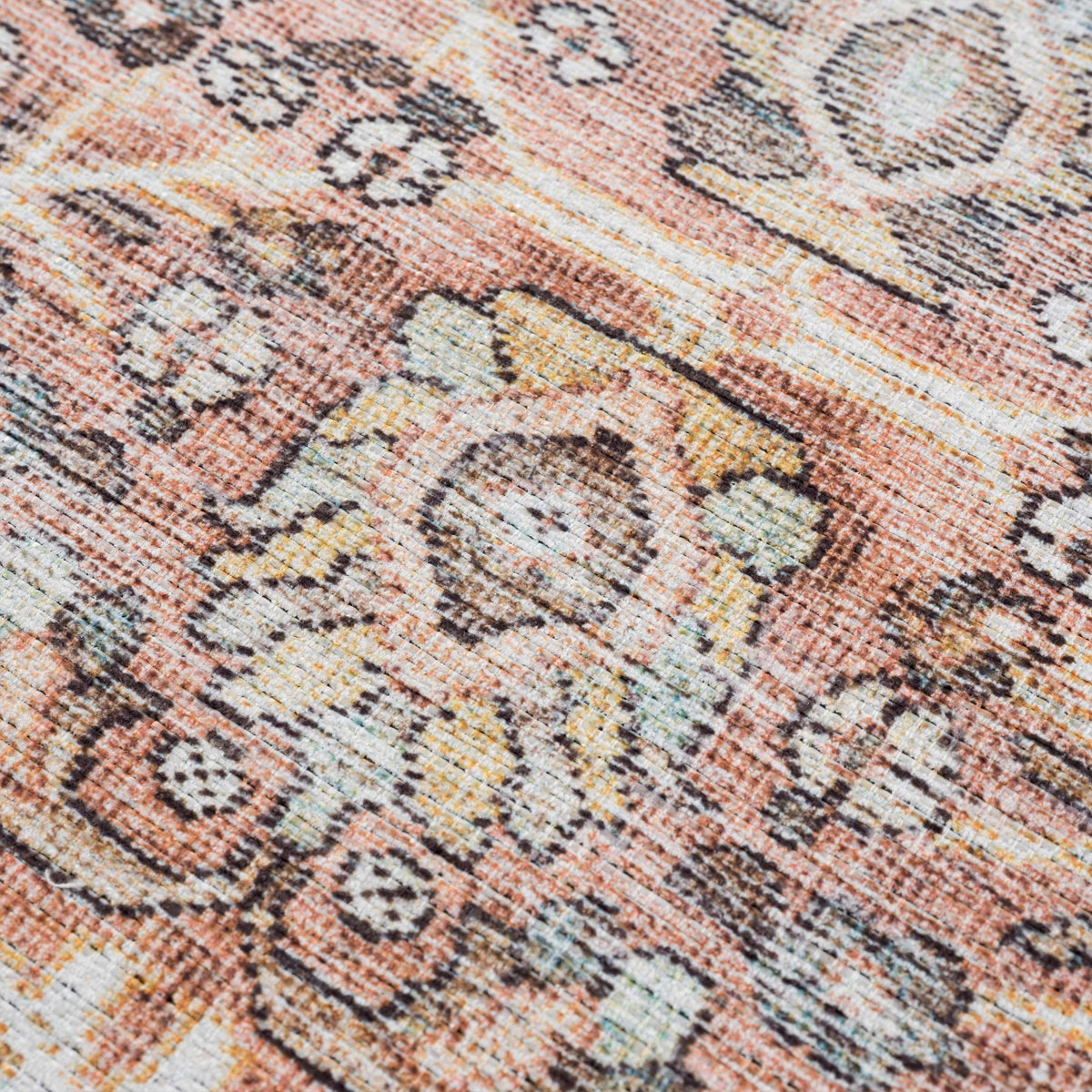 Boutique Rugs Flat Pile Urpi Red Washable Rug - view 12