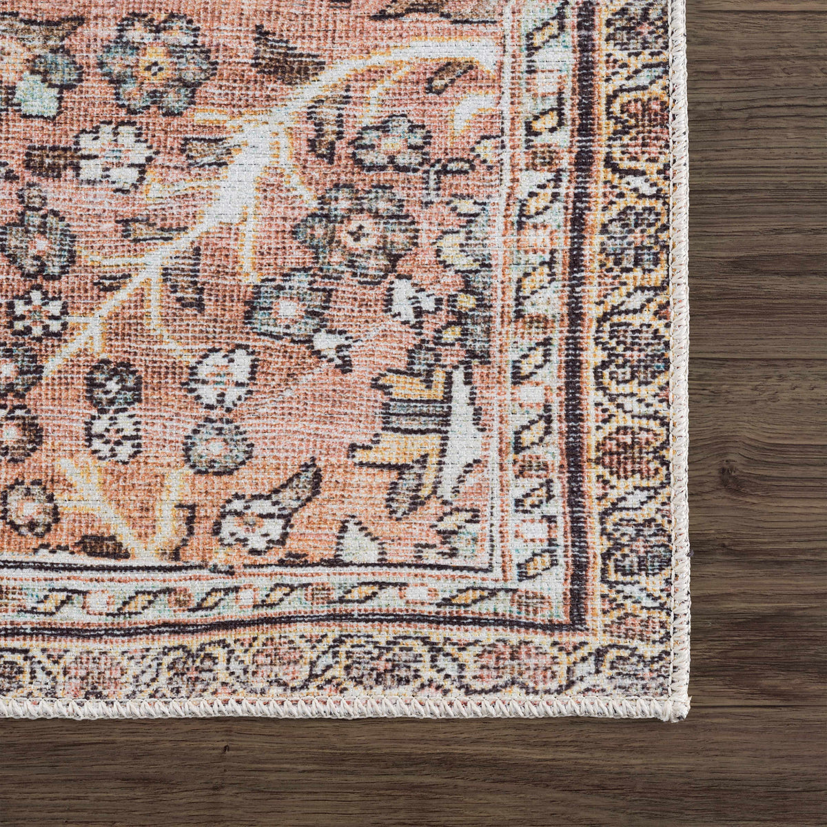 Boutique Rugs Flat Pile Urpi Red Washable Rug - view 13
