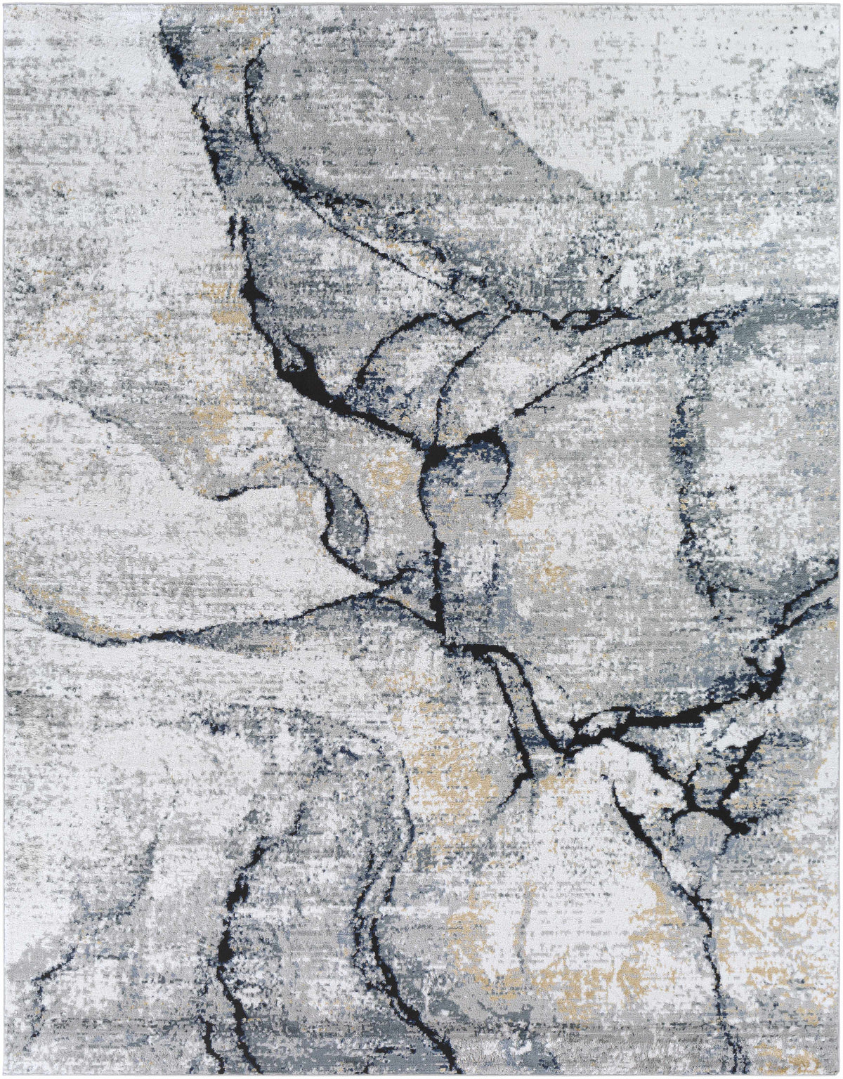 Boutique Rugs Fremantle Gray Marble Rug