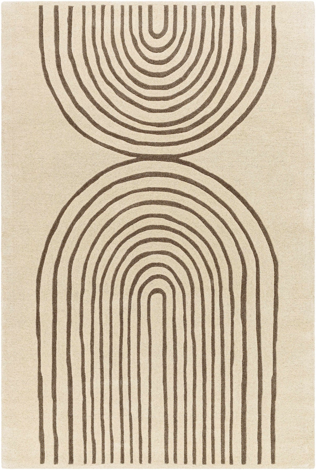 Boutique Rugs Fuat Beige Area Rug