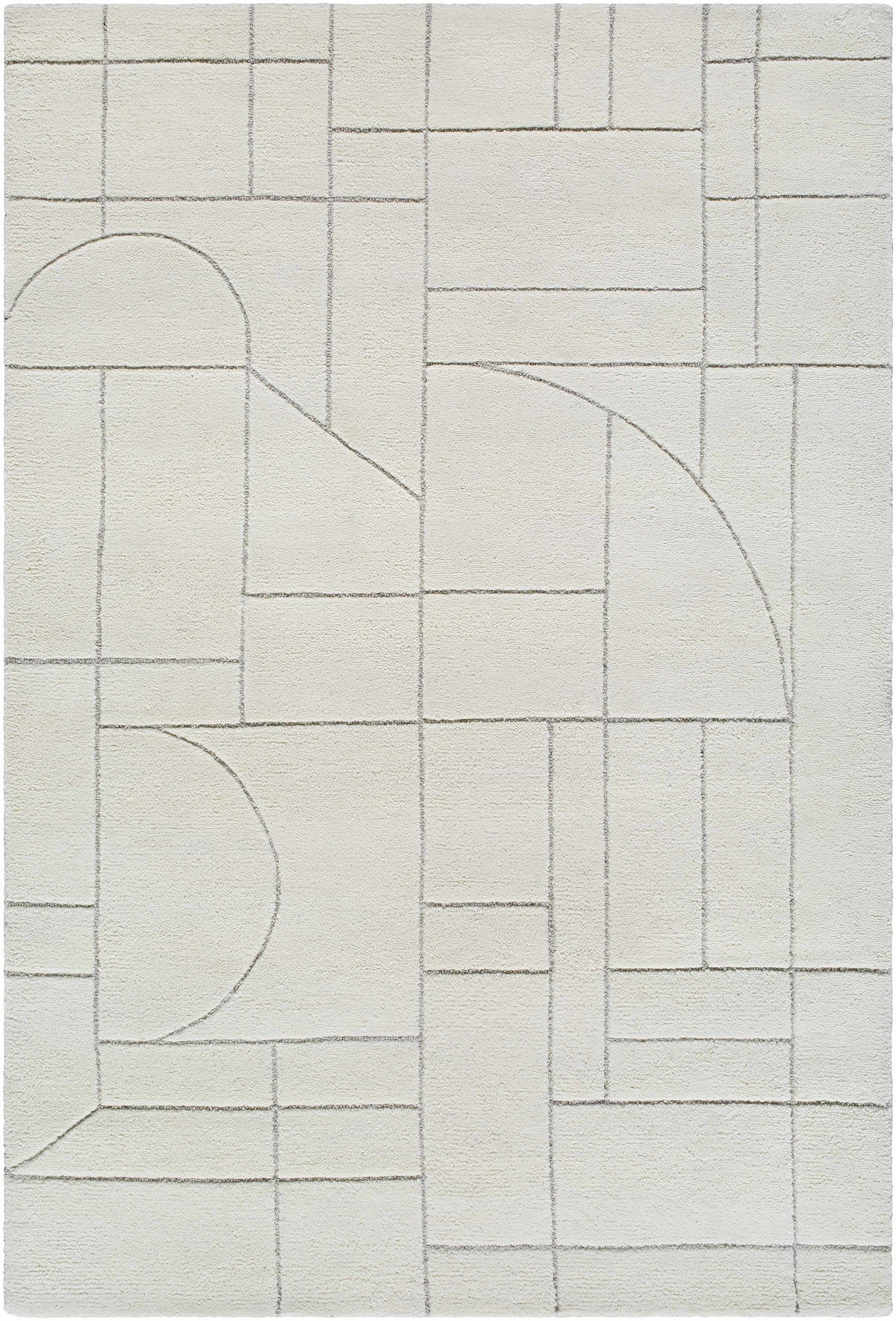 Boutique Rugs Fusao Off White Area Rug