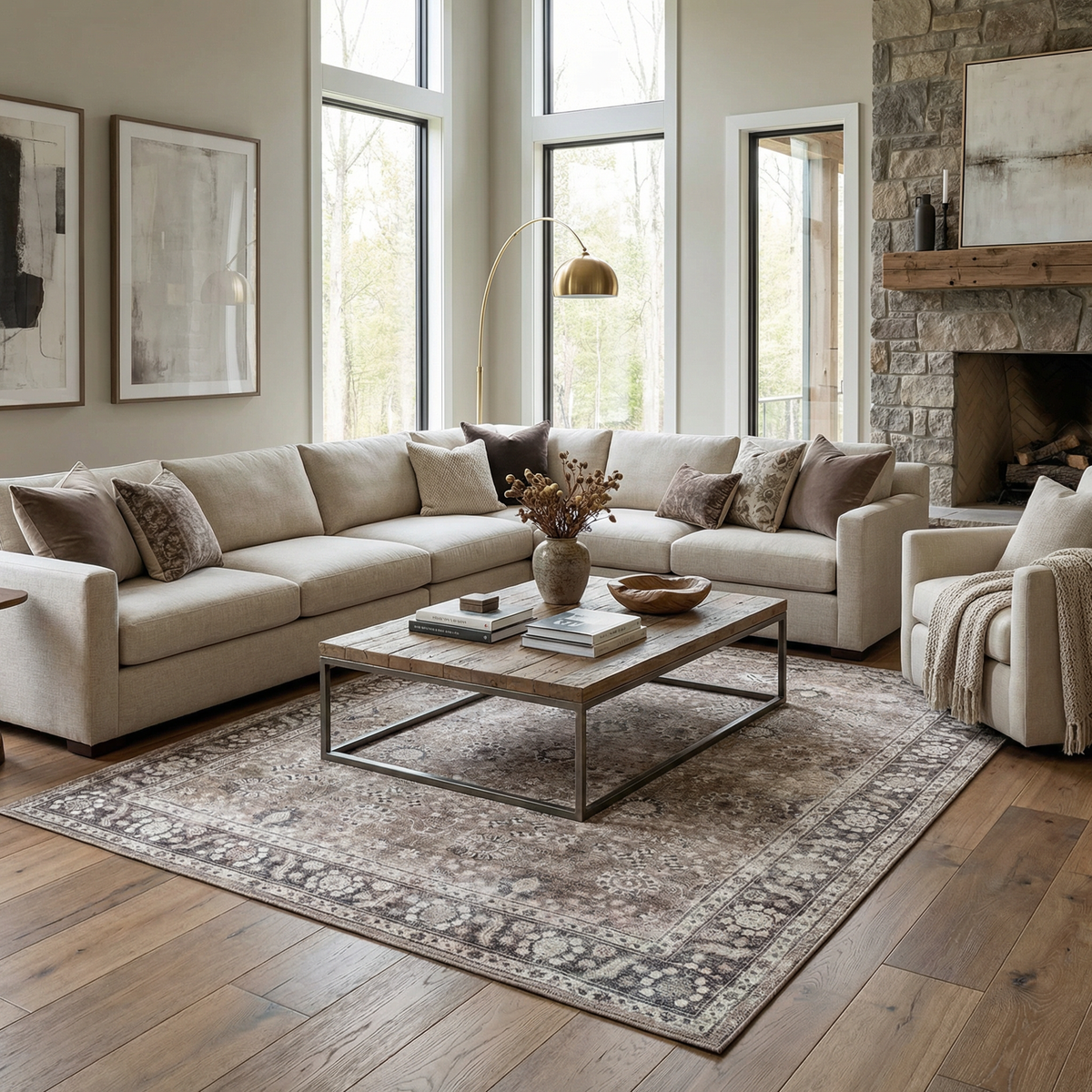 Boutique Rugs Ganyangan Washable Rug - view 2