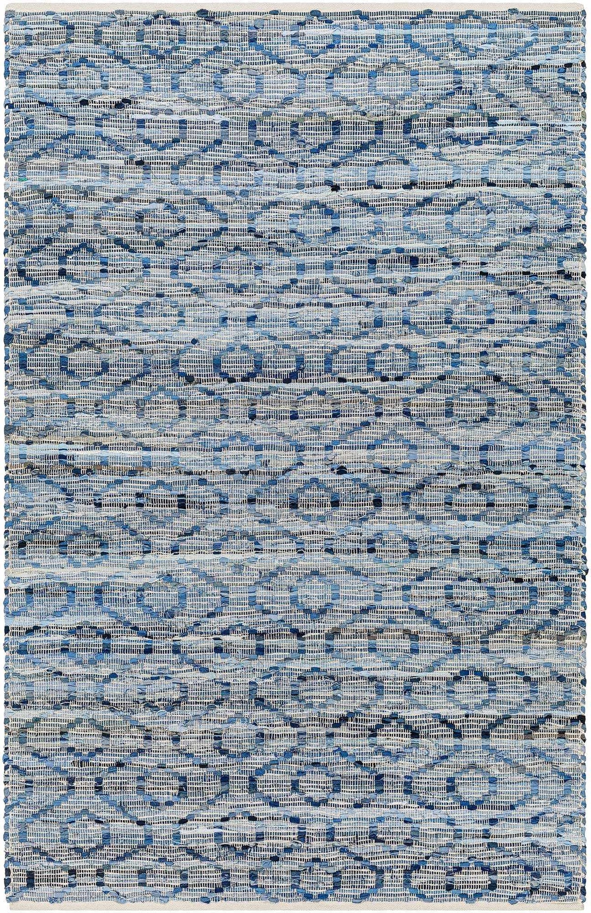 Boutique Rugs Gurit Blue & Brown Area Rug