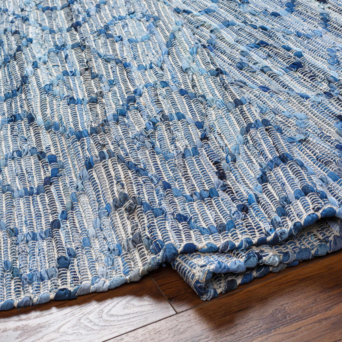 Boutique Rugs Gurit Blue & Brown Area Rug - view 6