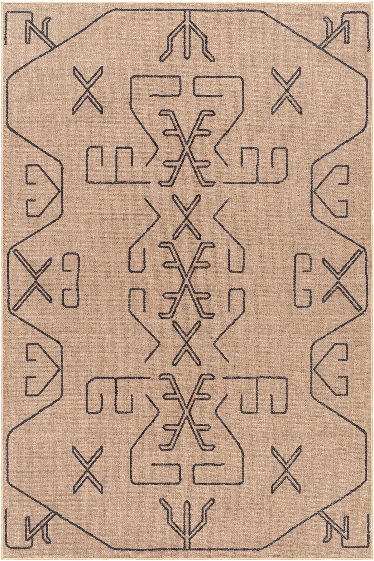 Boutique Rugs Hamid Washable Jutely Rug