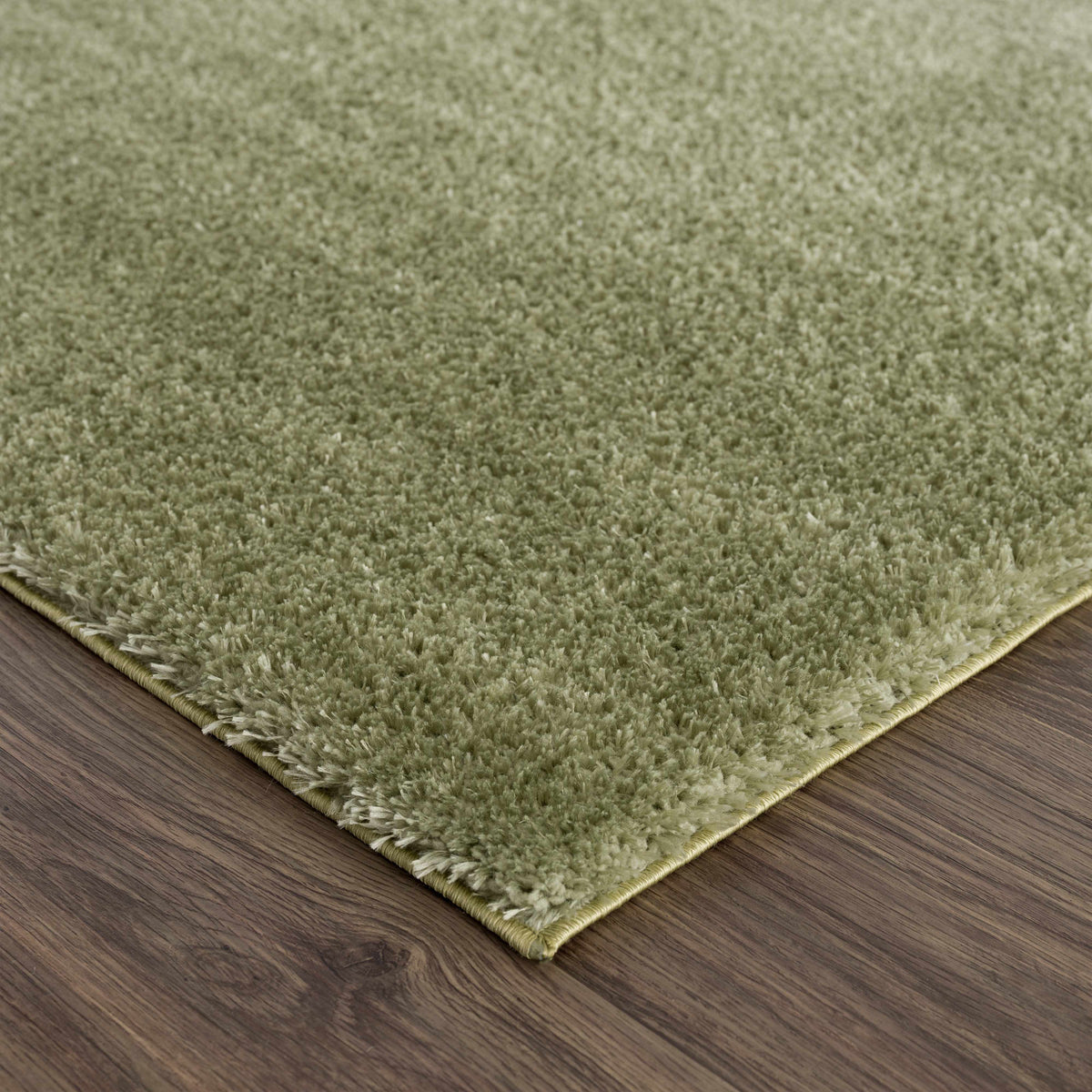 Boutique Rugs Heavenly Solid Green Plush Rug - view 3