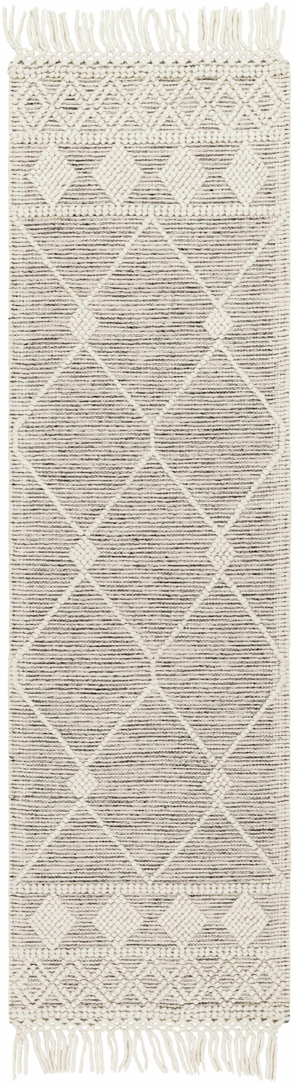 Boutique Rugs Hemingway Wool Rug with Tassels - view 8