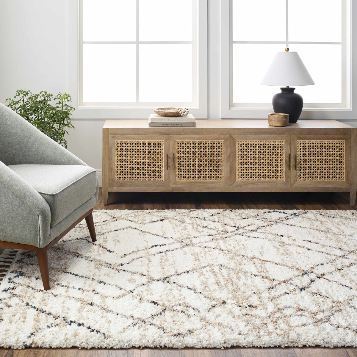 Boutique Rugs Hersz Cream Area Rug - view 2