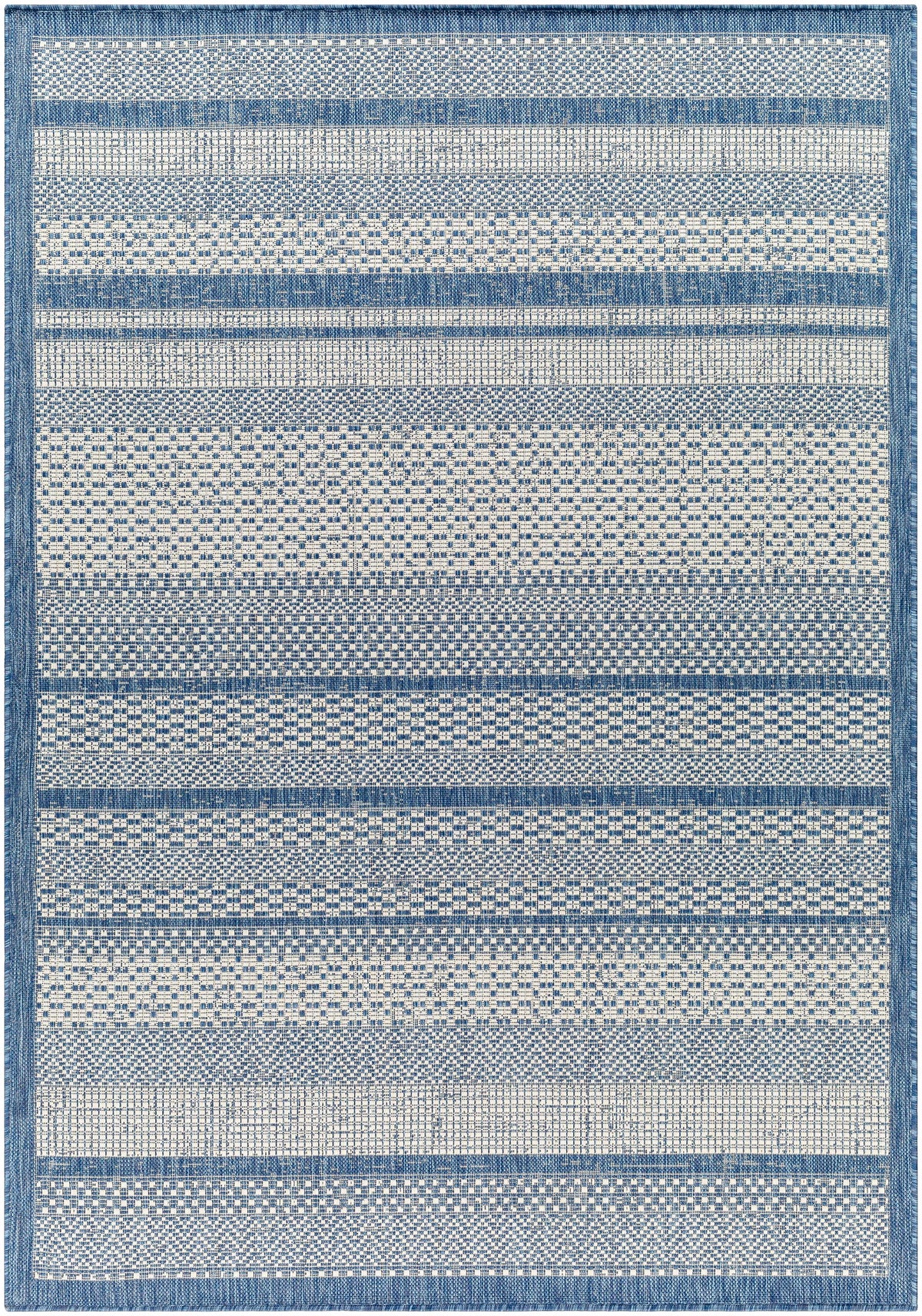 Boutique Rugs Hessa Blue Outdoor Area Rug