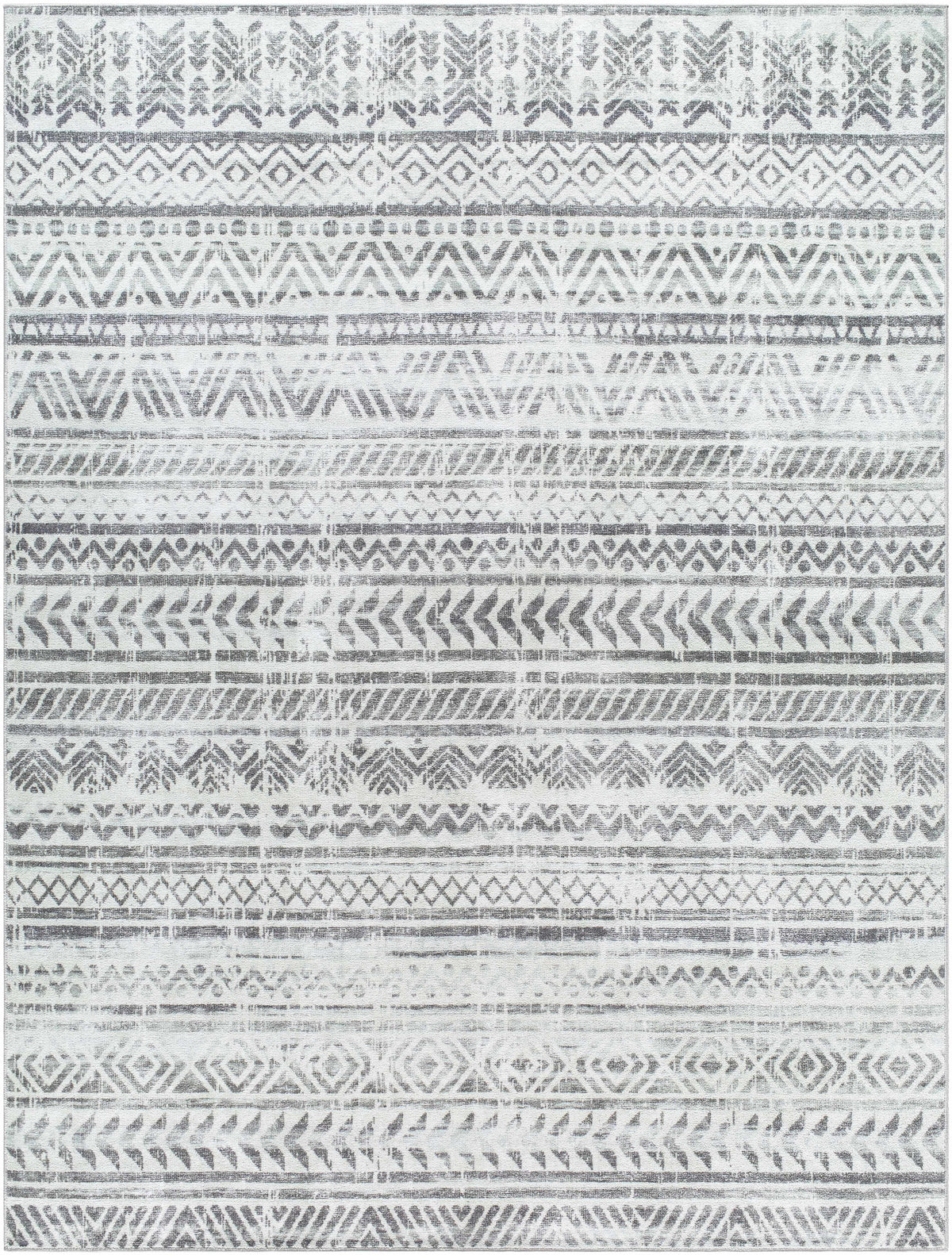 Boutique Rugs Ianna Light Gray Washable Area Rug - view 10