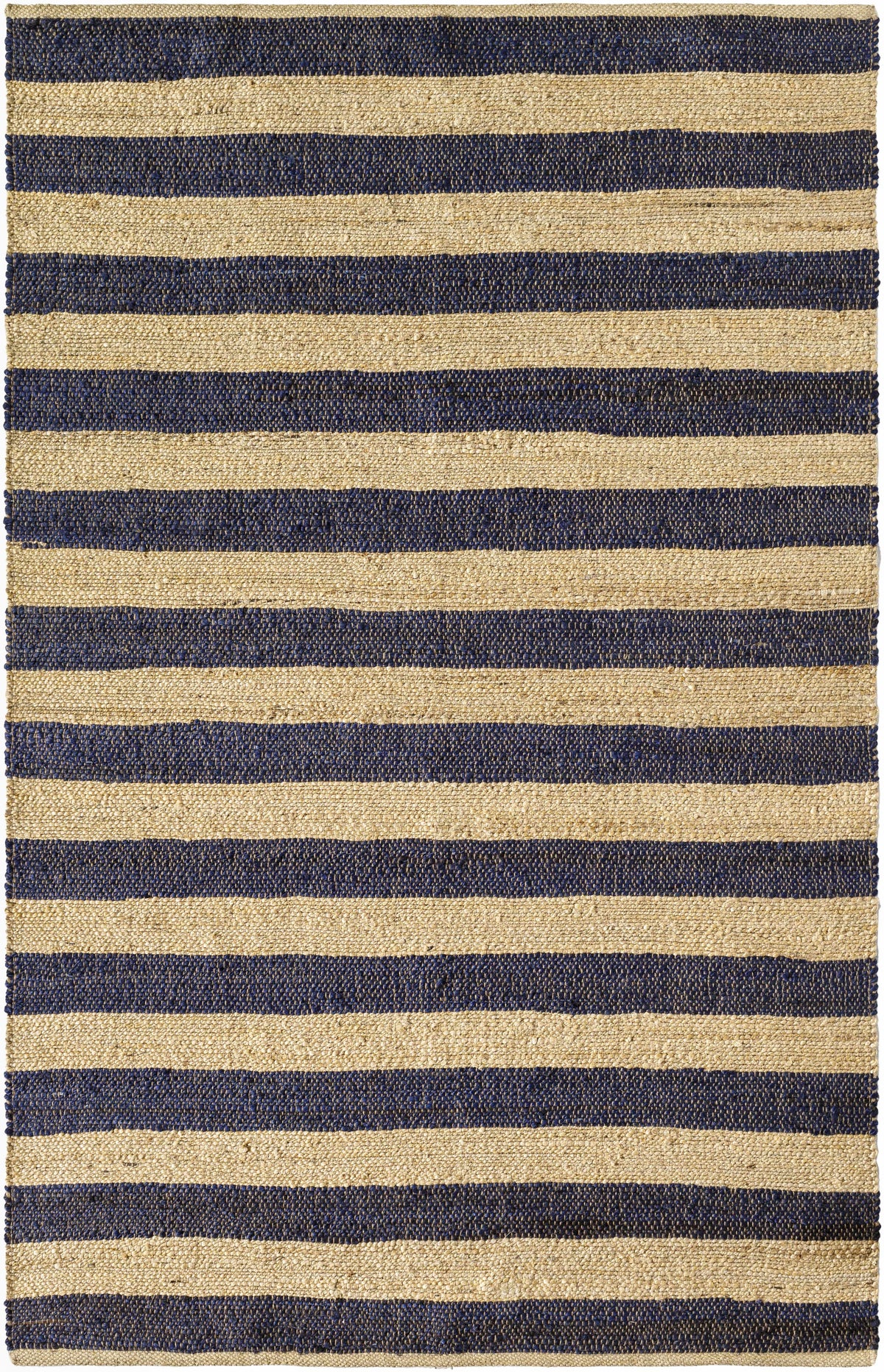 Boutique Rugs Ilkay Beige & Navy Jute Area Rug