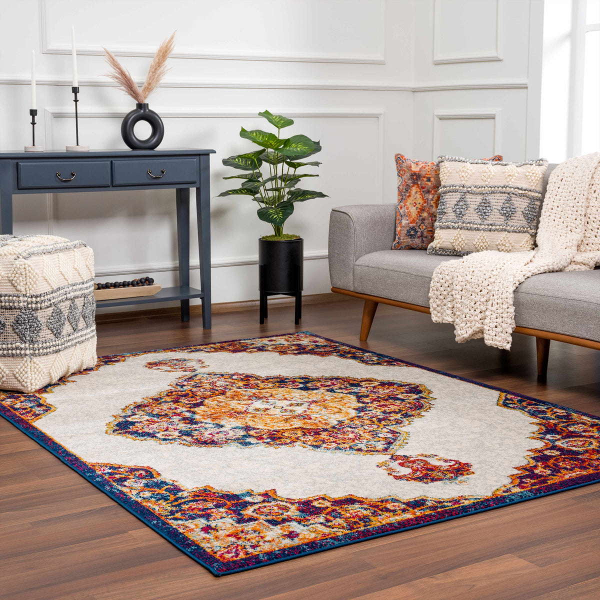 Boutique Rugs Istanbul Orange Area Rug - view 16