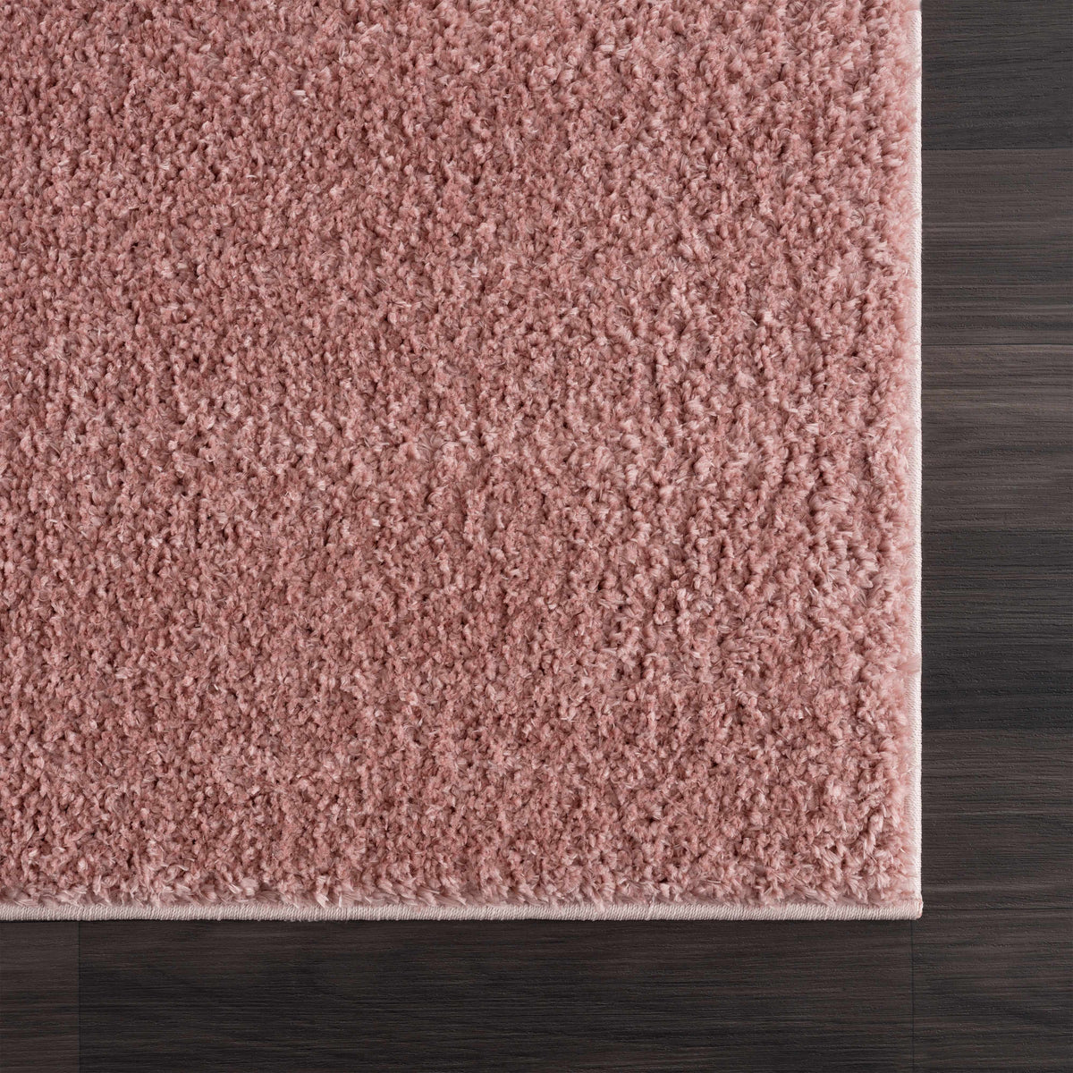 Boutique Rugs Judy Pink Plush Washable Area Rug - view 11