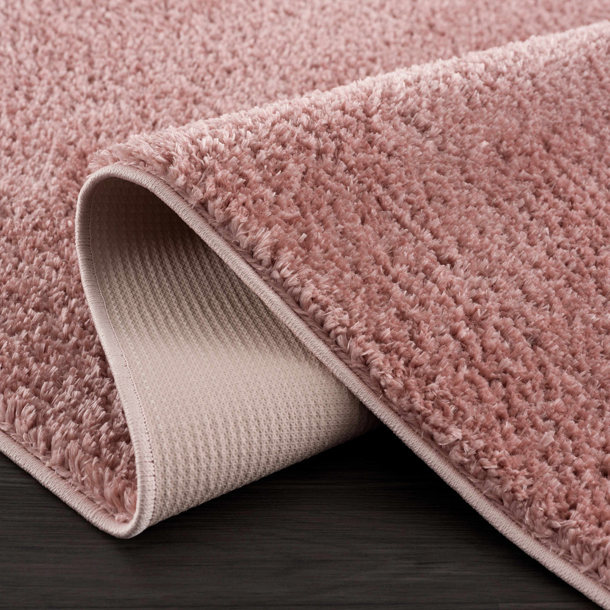 Boutique Rugs Judy Pink Plush Washable Area Rug - view 12