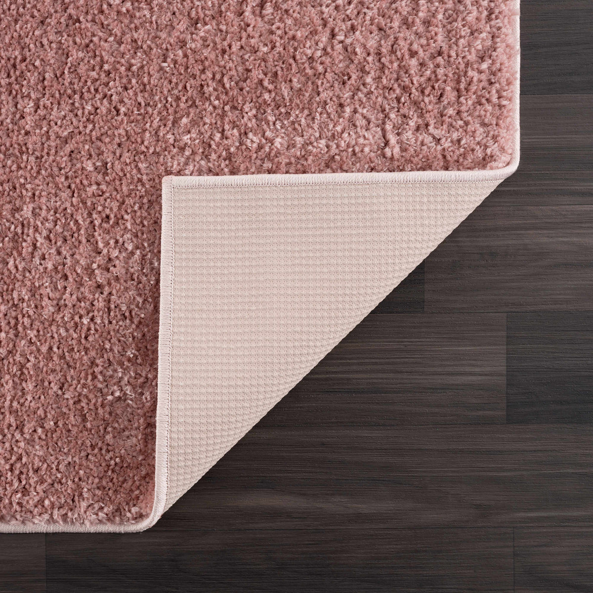 Boutique Rugs Judy Pink Plush Washable Area Rug - view 5