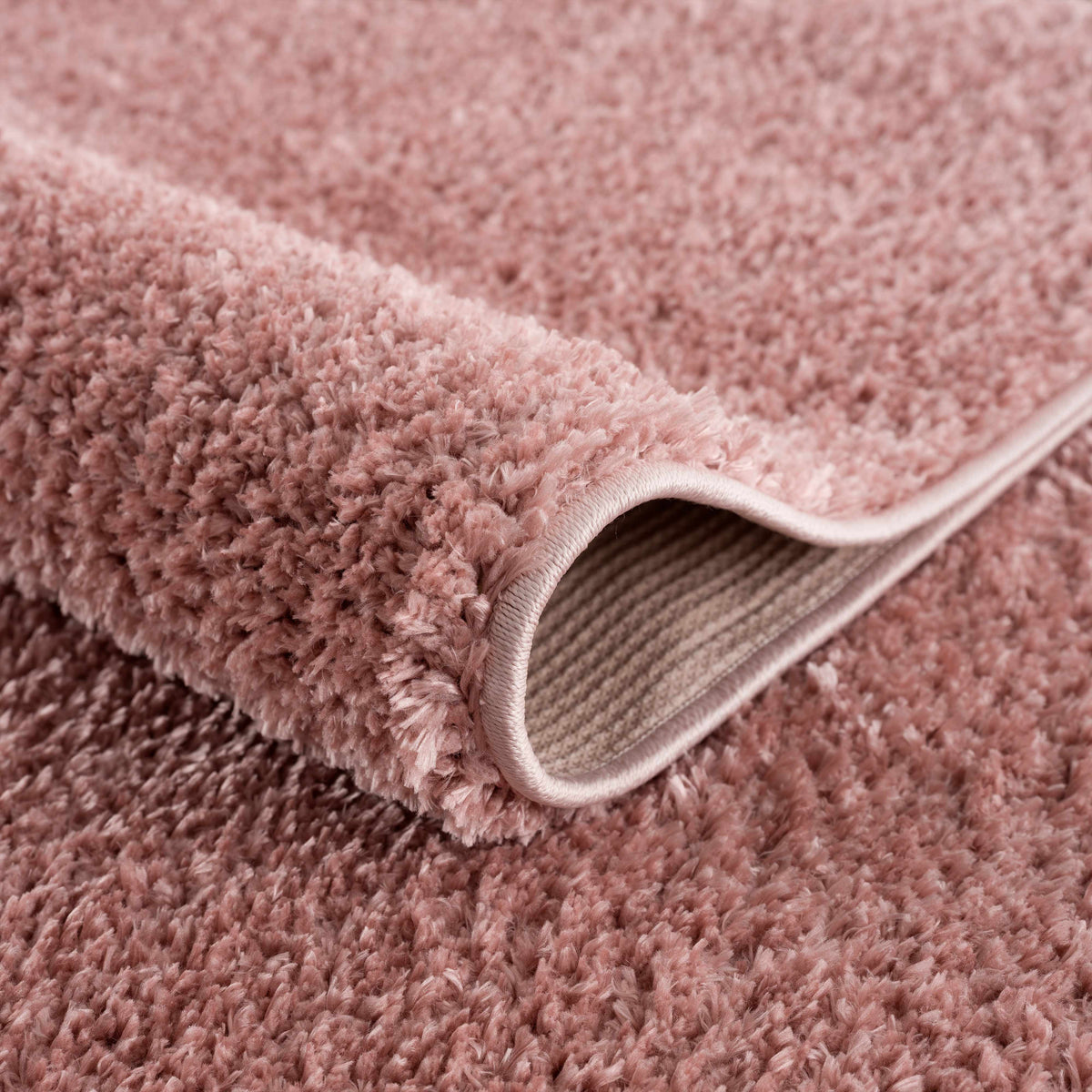 Boutique Rugs Judy Pink Plush Washable Area Rug - view 6