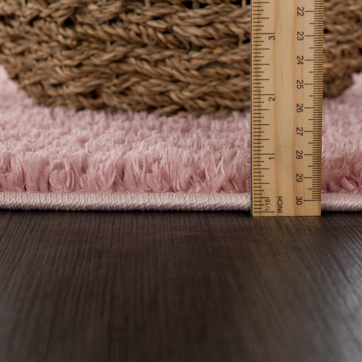 Boutique Rugs Judy Pink Plush Washable Area Rug - view 9
