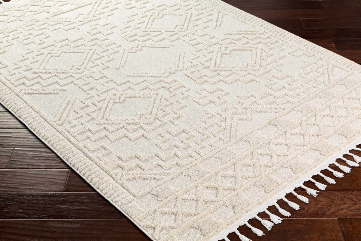 Boutique Rugs Kalkan High/Low Pile Rug with Tassels - view 15