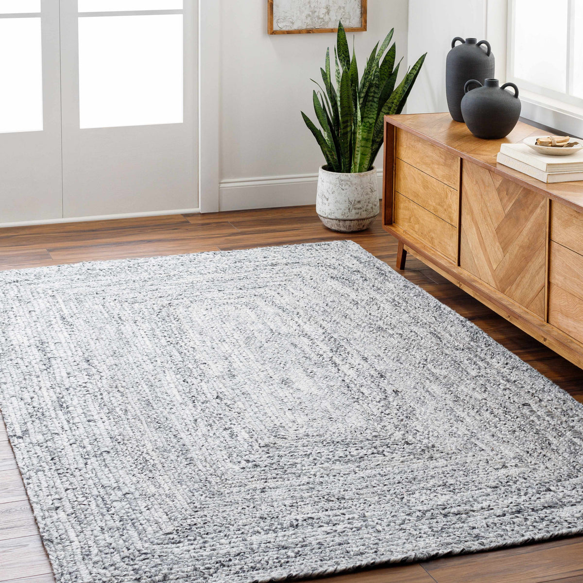 Boutique Rugs Kenyi Natural Gray Area Rug - view 2