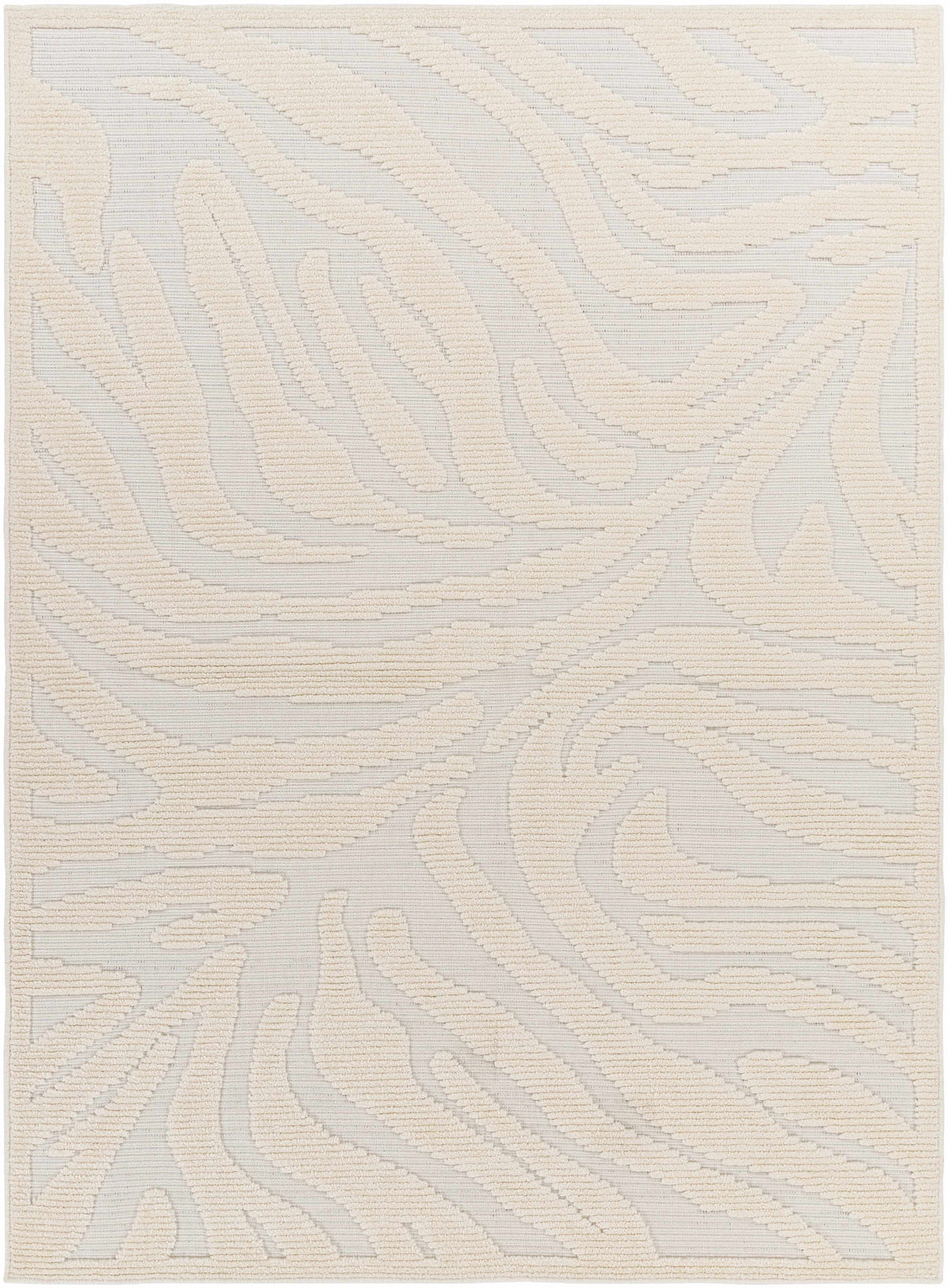 Boutique Rugs Keto Cream 3D Zebra Rug