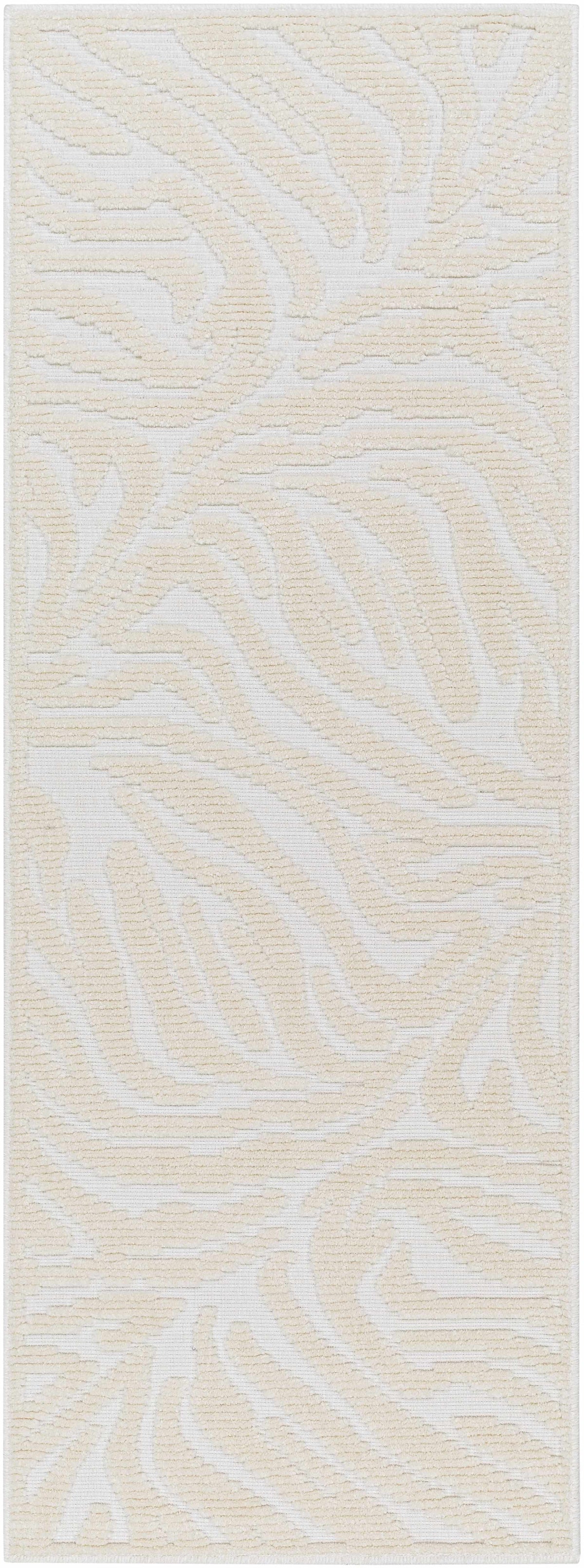 Boutique Rugs Keto Cream 3D Zebra Rug - view 4