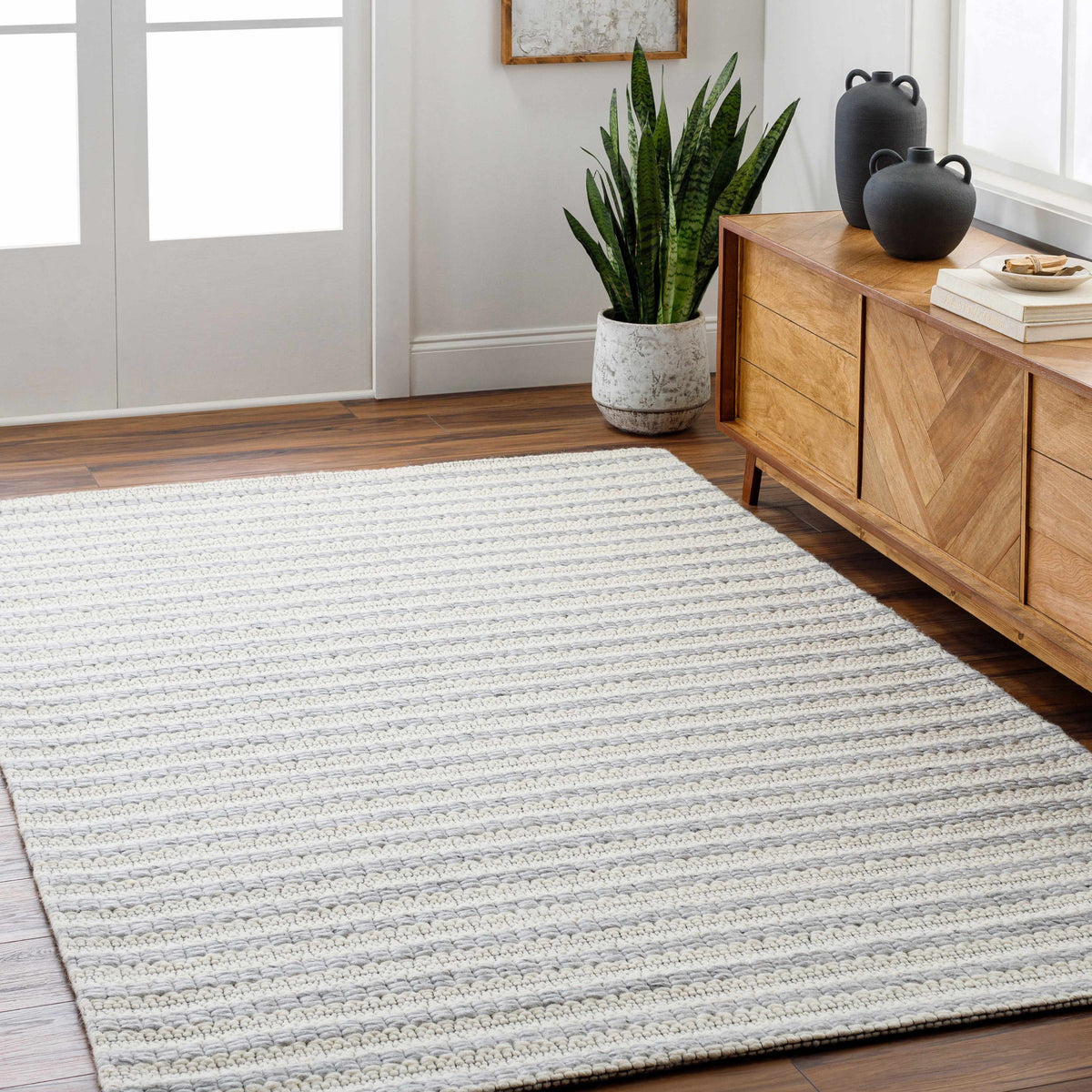 Boutique Rugs Laleh Gray Area Rug - view 2
