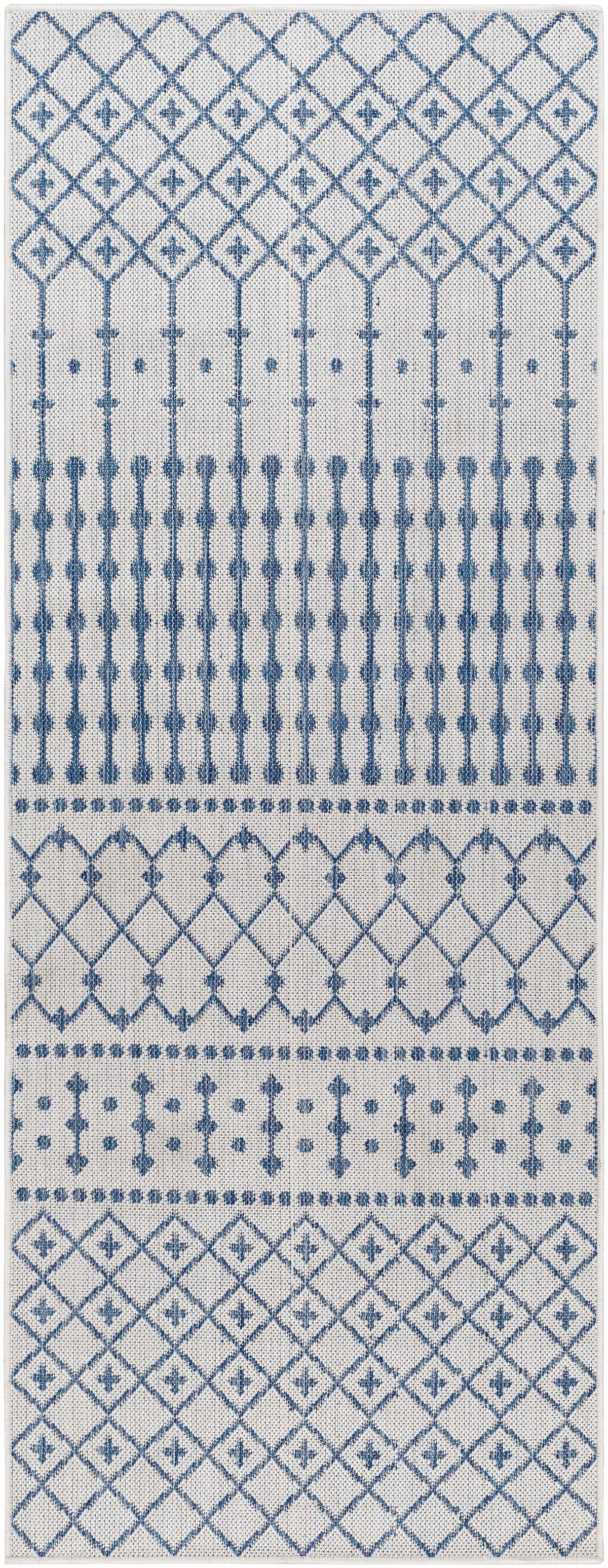 Boutique Rugs Lali Blue & Gray Outdoor Area Rug - view 3