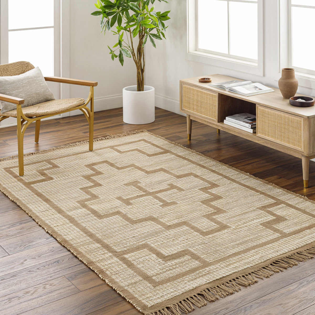 Boutique Rugs Liana Jute Rug - view 2