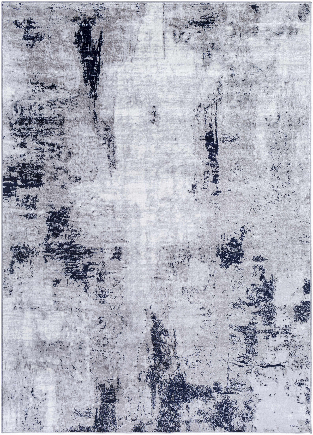 Boutique Rugs Limao Abstract Denim Area Rug