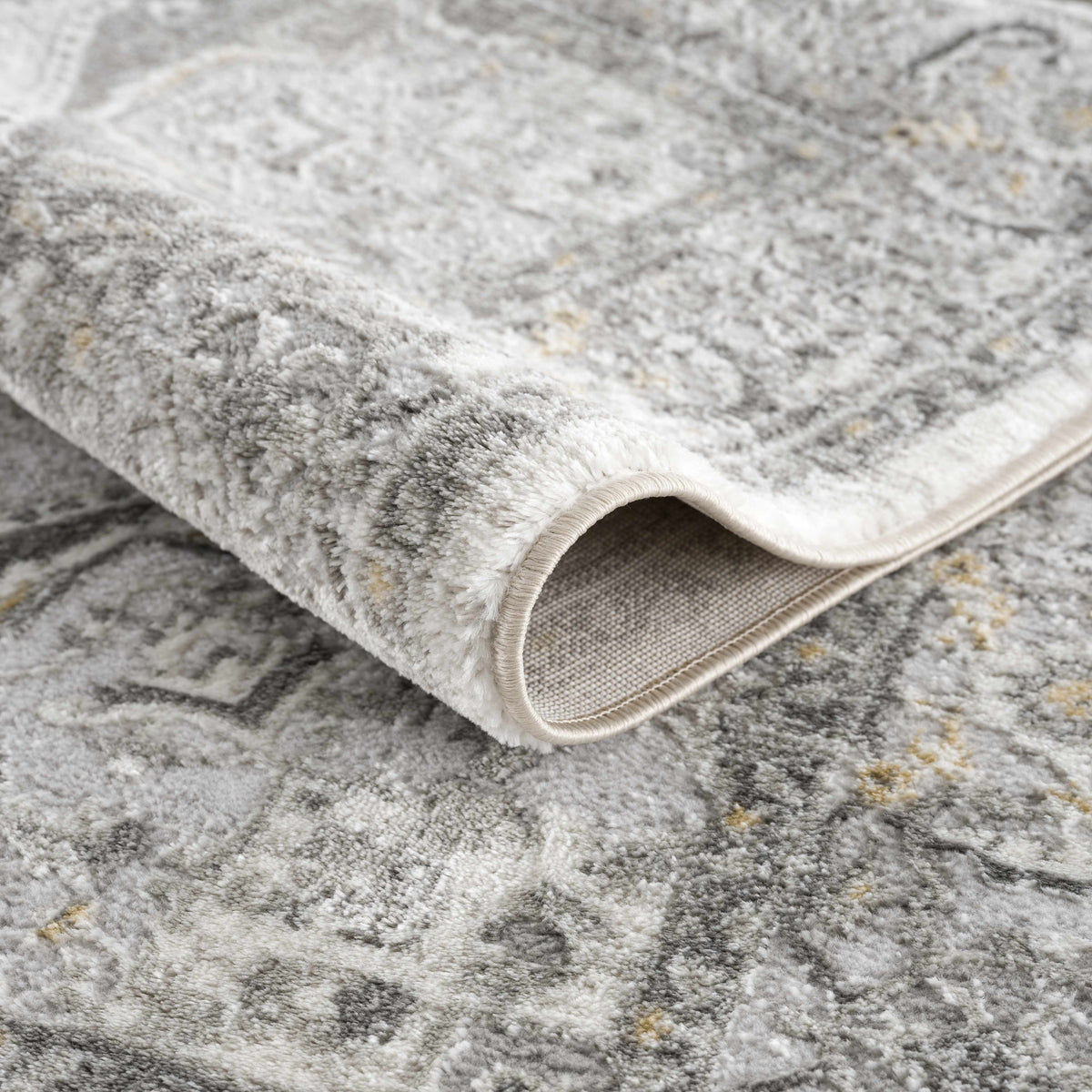 Boutique Rugs Liverpool Light Gray Area Rug - view 5