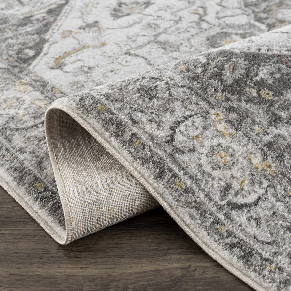 Boutique Rugs Liverpool Light Gray Area Rug - view 7