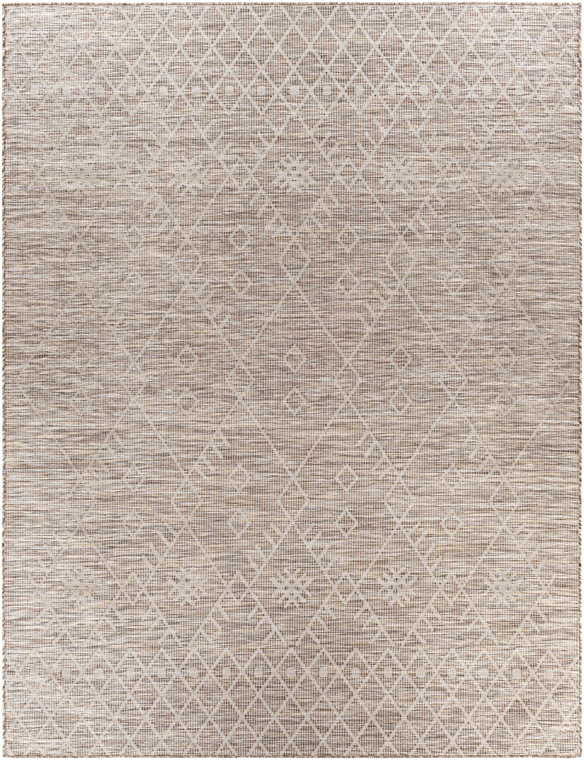Boutique Rugs Lorena Beige Flatweave Trellis Outdoor Rug