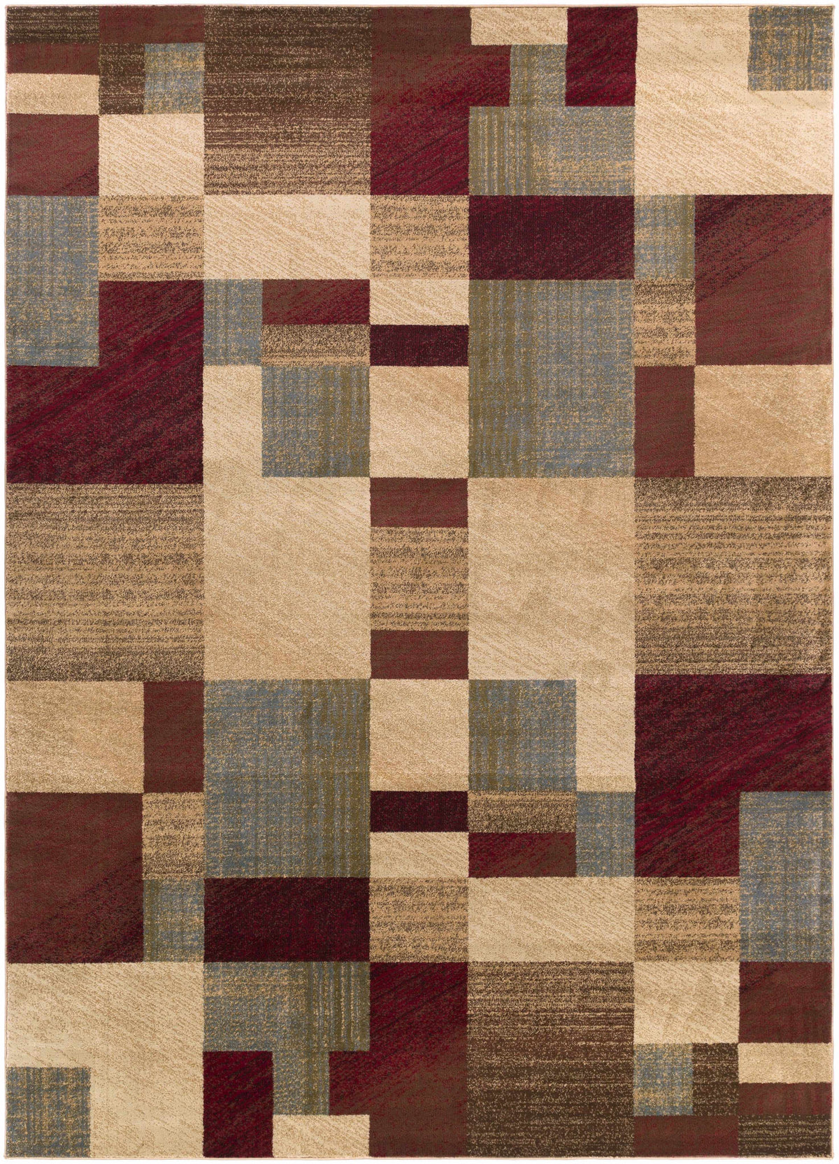 Boutique Rugs Maumee Brown Mosaic Performance Rug - view 11