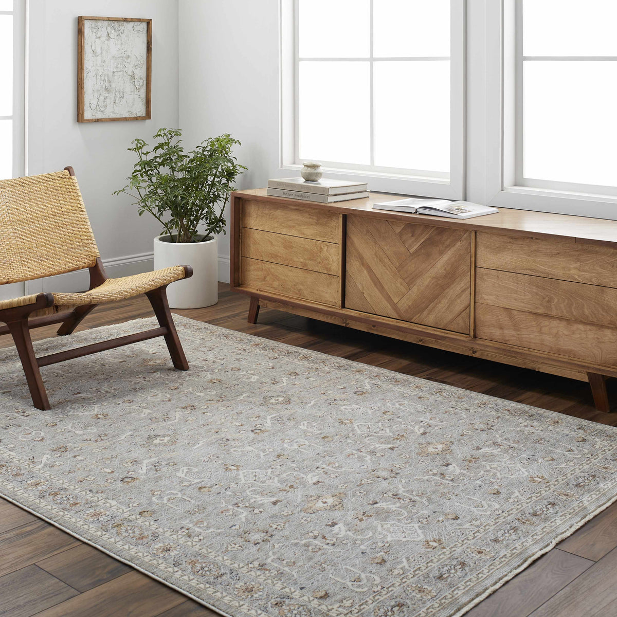 Boutique Rugs Micol Carved Statement Rug - view 2
